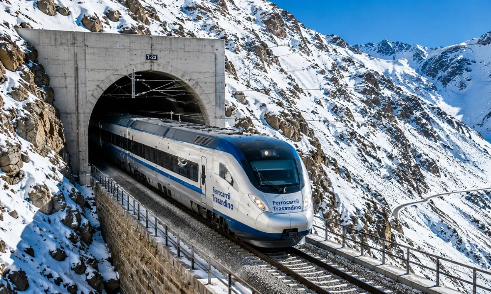Proyecto de Ferrocarril Trasandino