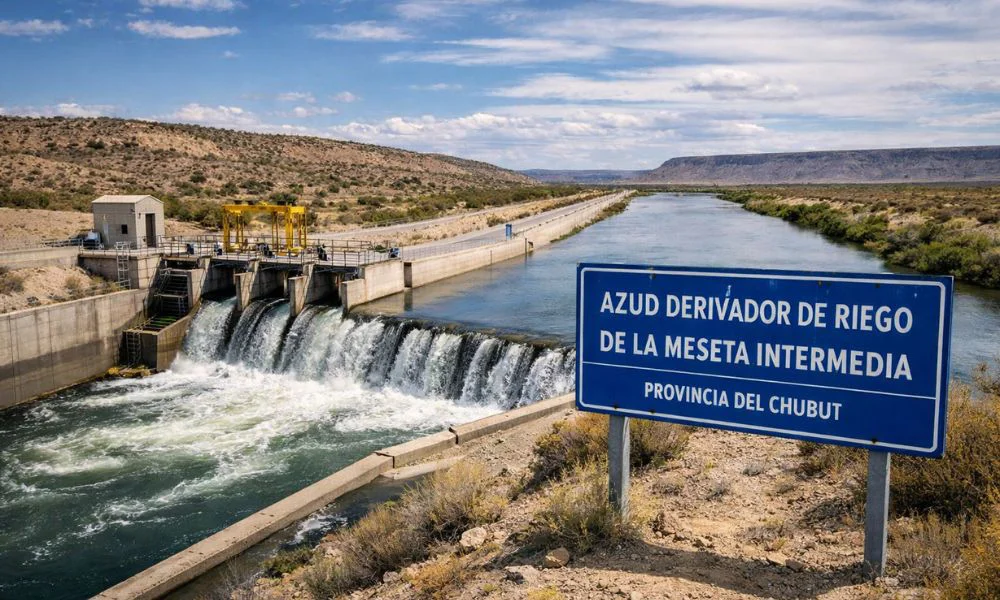 El proyecto del Azud Derivador e Irrigación de la Meseta Intermedia