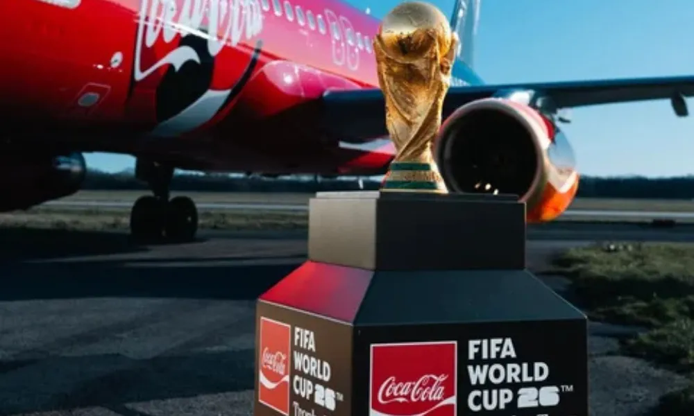 trofeo original del Mundial