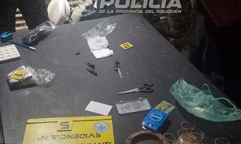 Venta de drogas en Neuquén