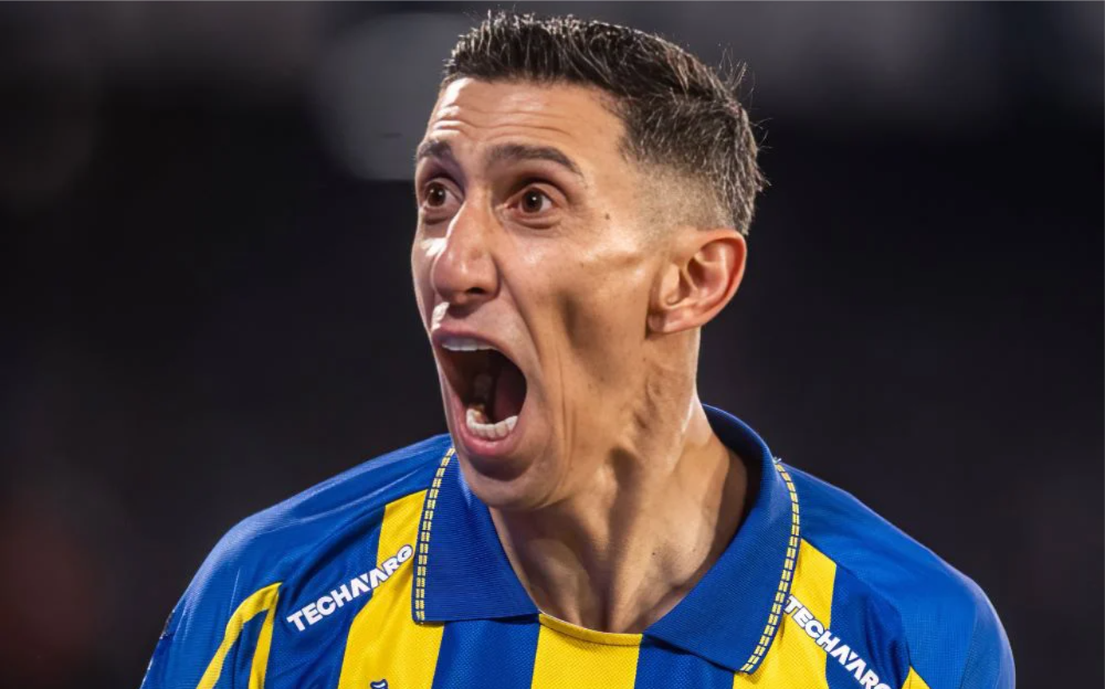 Ángel Di María. Foto Club Atlético Rosario Central﻿.