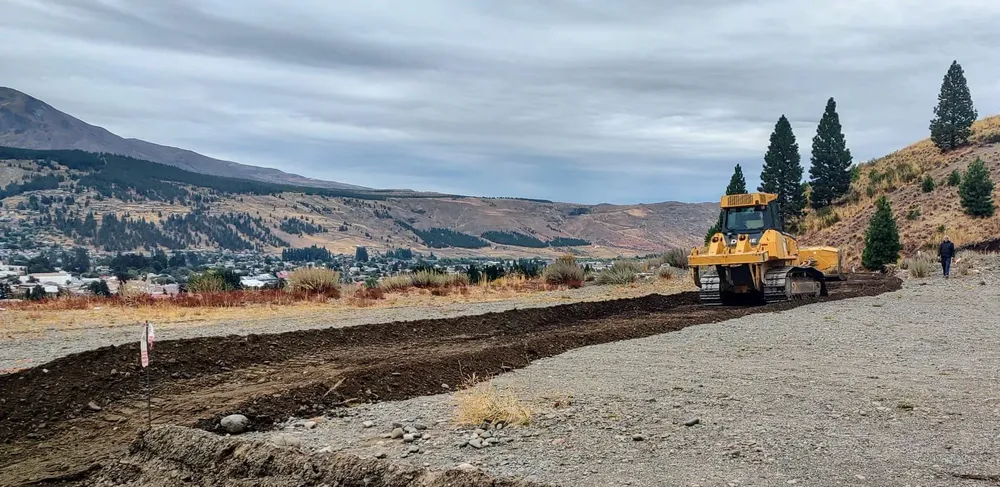Trabajos para construir 50 nuevas viviendas en Esquel