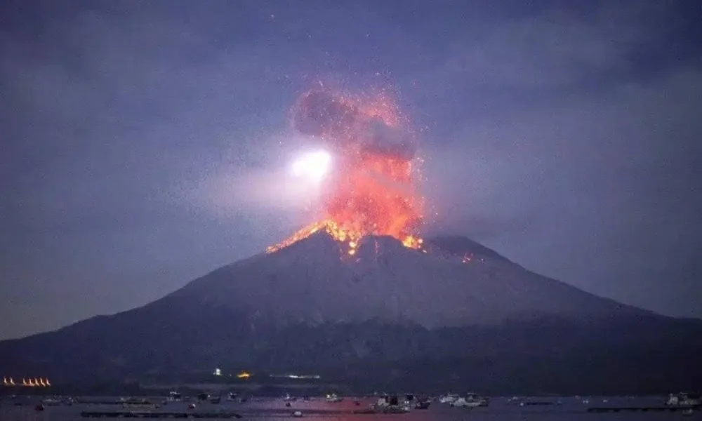 Volcán