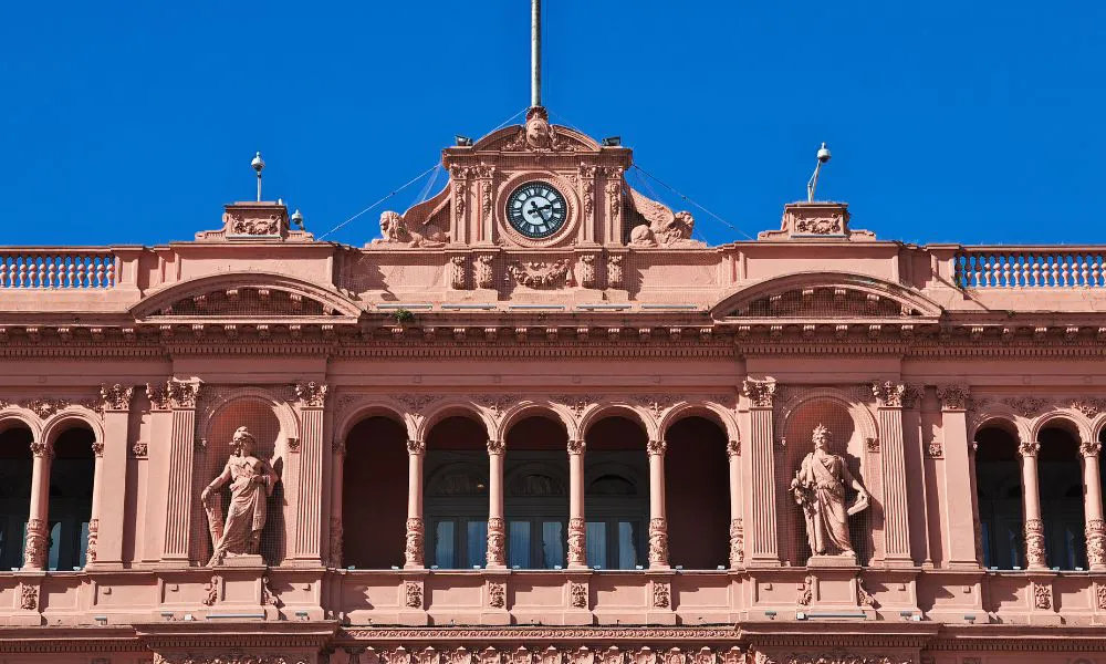 Casa de Gobierno Argentina Foto Freepik