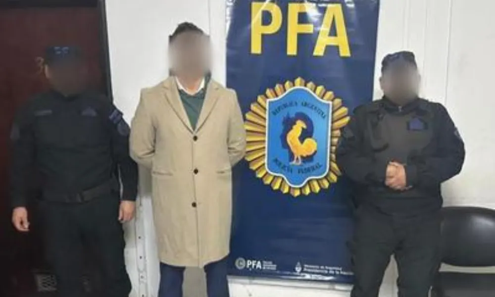 Traumatólogo detenido