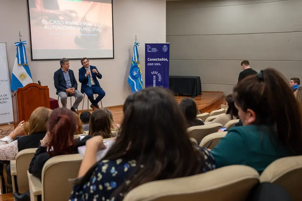 Biss participó del Lanzamiento de la Diplomatura en Derecho Público y Gestión Municipal
