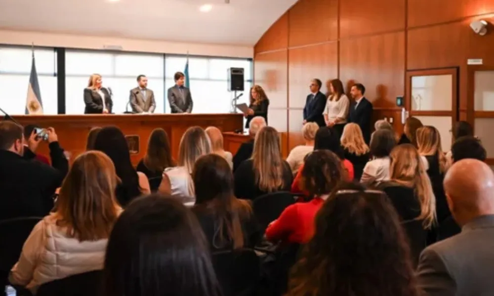 Juramento de funcionarios