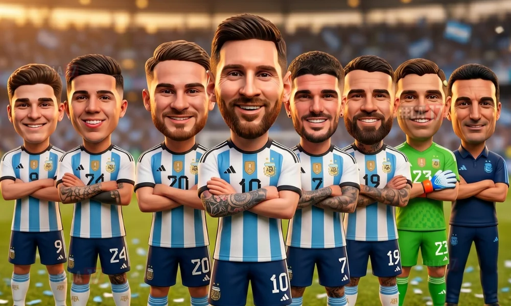 Jugadores Selección