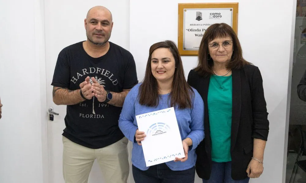 biblioteca municipal comodoro