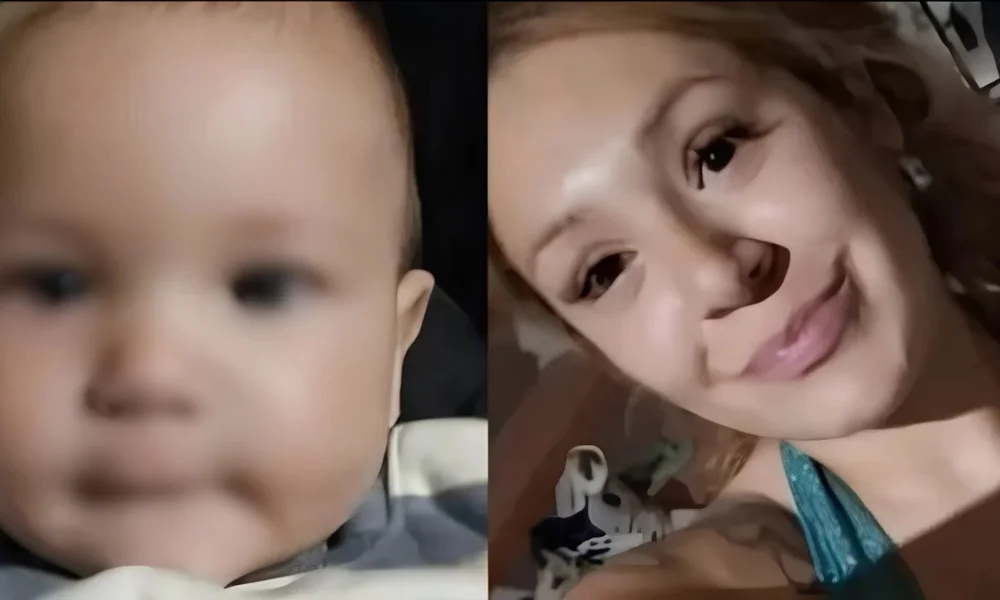 Bebé y su mamá Camila Montesino