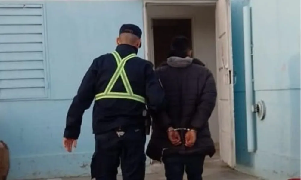 Intento de robo en Comodoro Rivadavia terminó con un detenido y un herido con cortes en el cuello