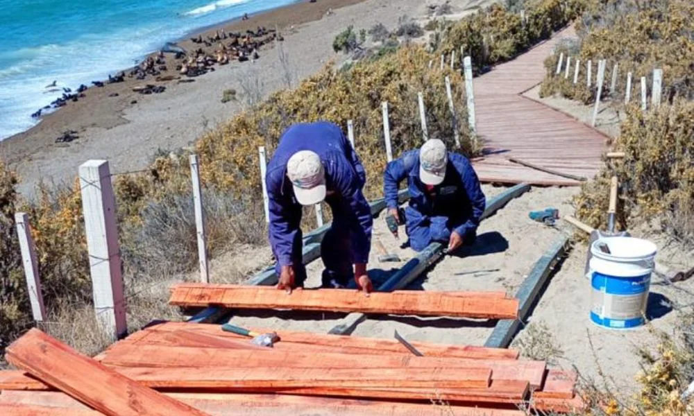 Obras en Punta Norte
