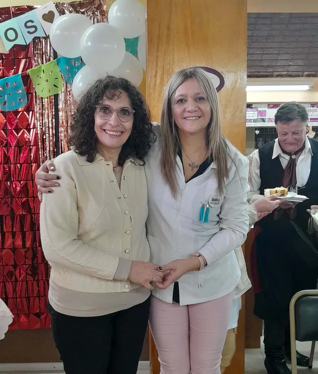 Festejos por los 42 de la La Biblioteca Pedagógica N° 2