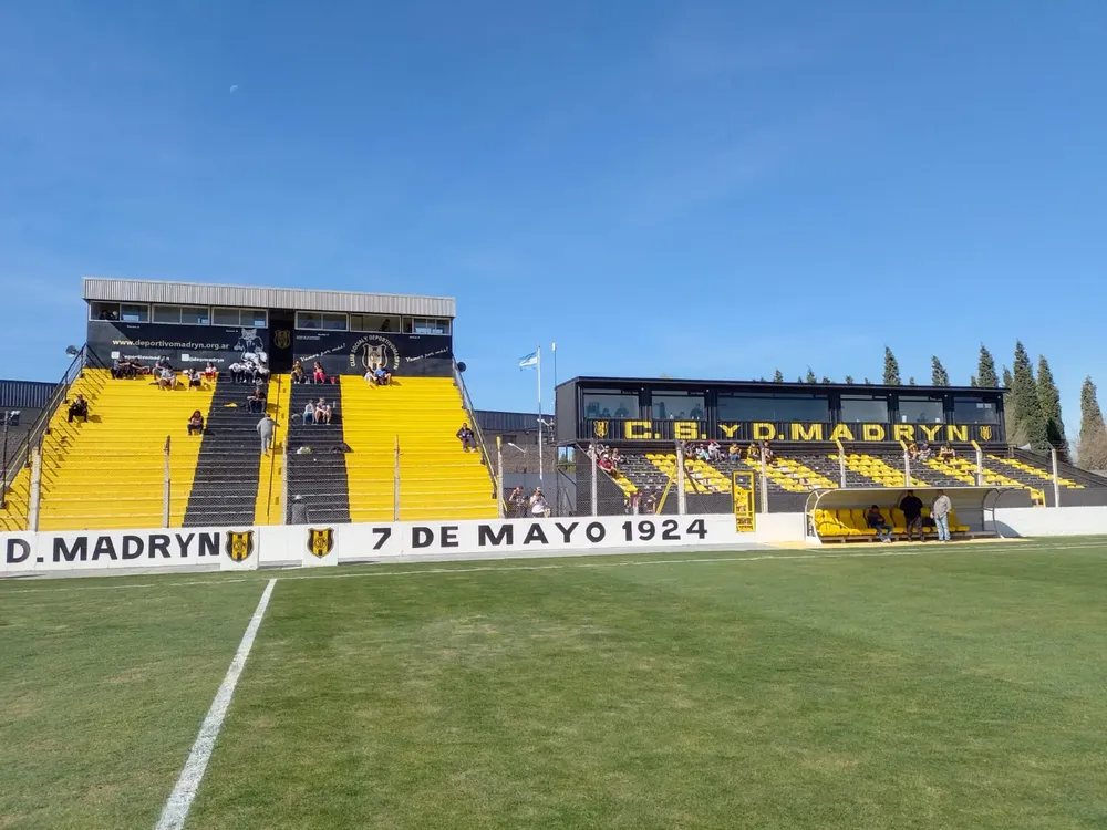 CON LA ILUMINACIÓN, EL "ABEL SASTRE" SERÁ SEDE DE COPA ARGENTINA