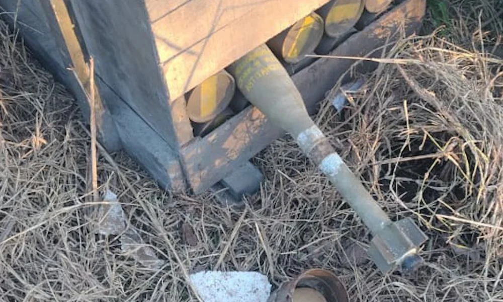 Hallaron más de 20 granadas antitanque en Monte Grande