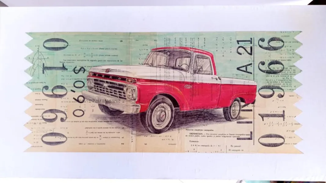 Muestra sobre autos clásicos en Madryn