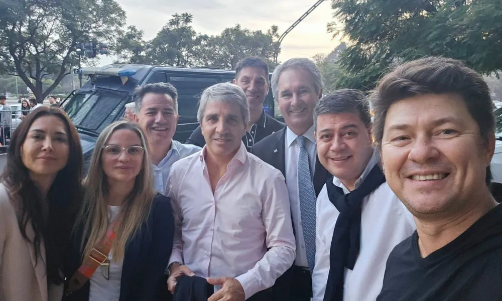 Treffinger con Adorni