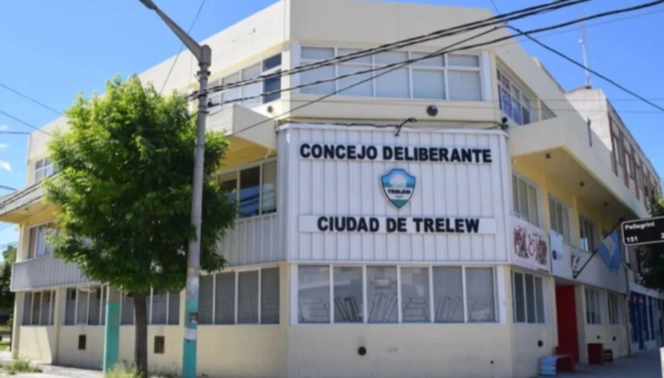 concejo deliberante trelew