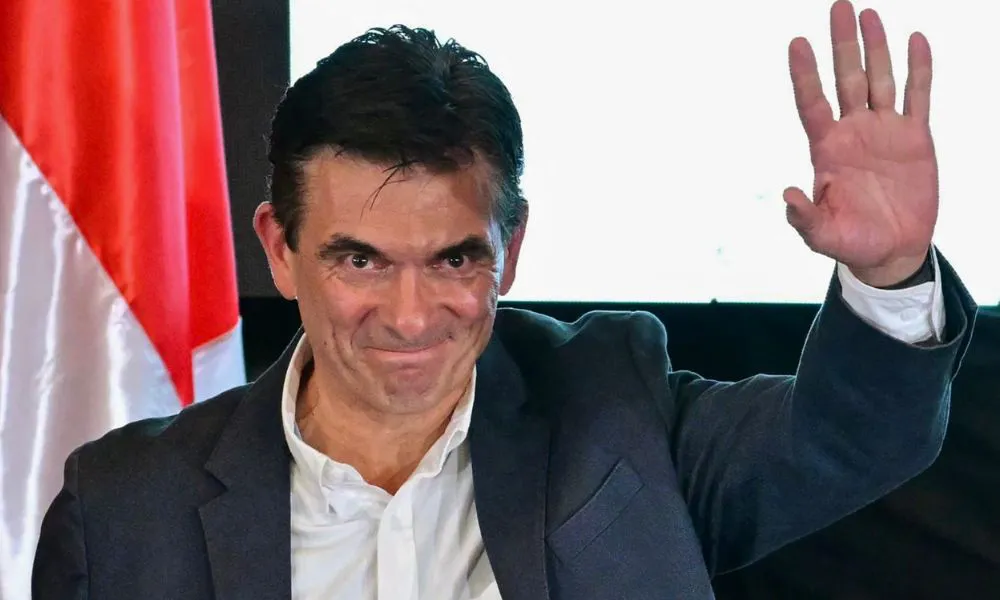 Rodrigo Paz. Foto: MARTIN BERNETTI/AFP/AFP via Getty Images / CNN en Español