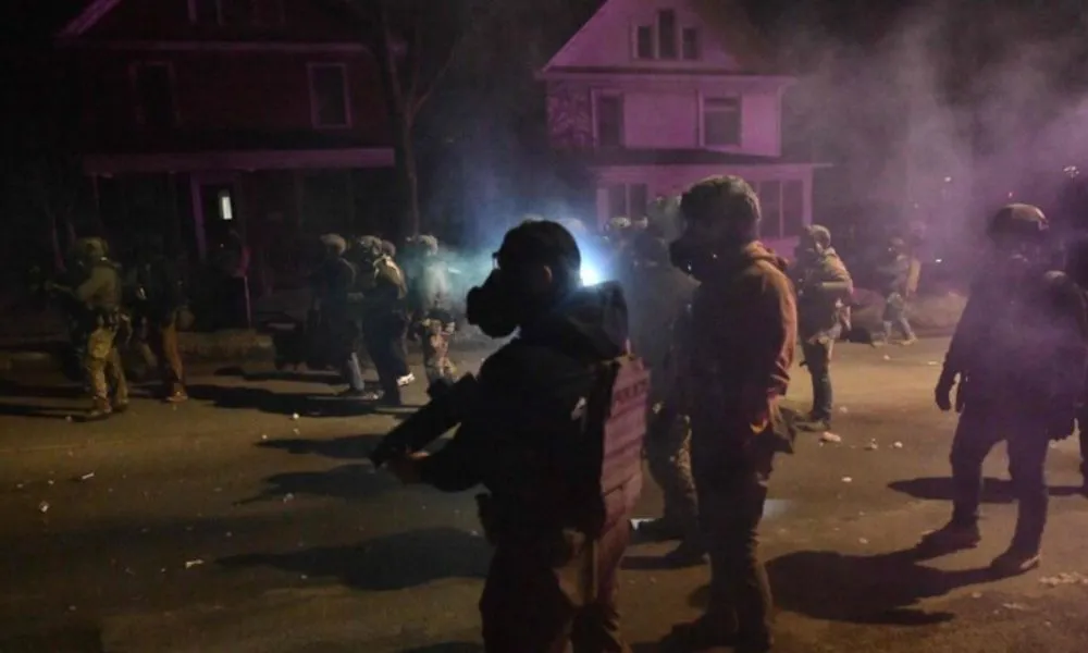 Protestas contra operativos migratorios en Minneapolis