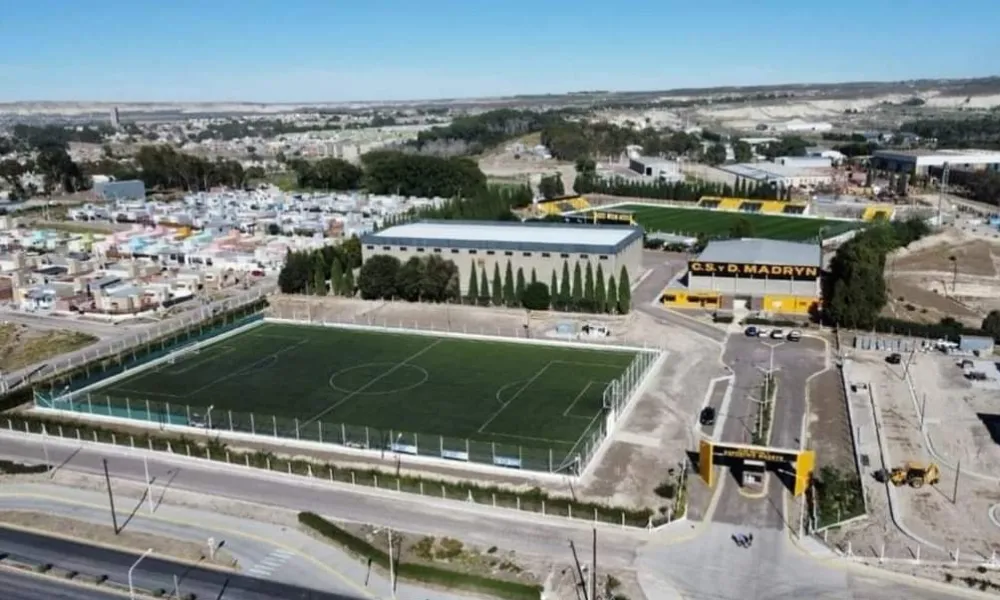 El Deportivo Madryn tendrá consultorio médico