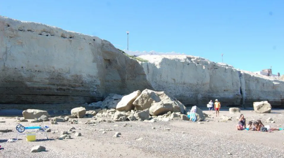 las grutas derrumbe