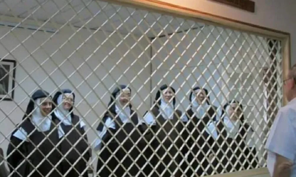 Carmelitas Descalzas en Comodoro Rivadavia Foto: Diario La Nación