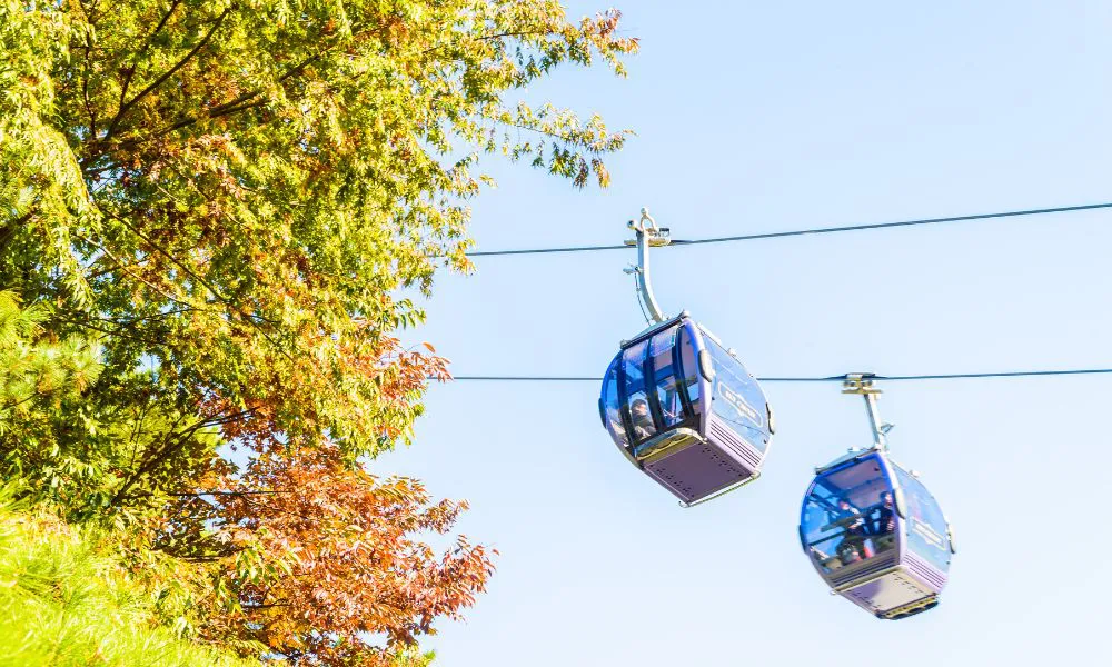 Teleférico. Imagen ilustrativa Freepik