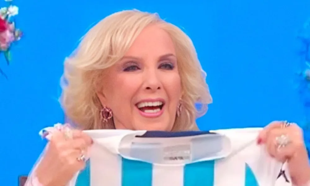 La alegria de Mirtha