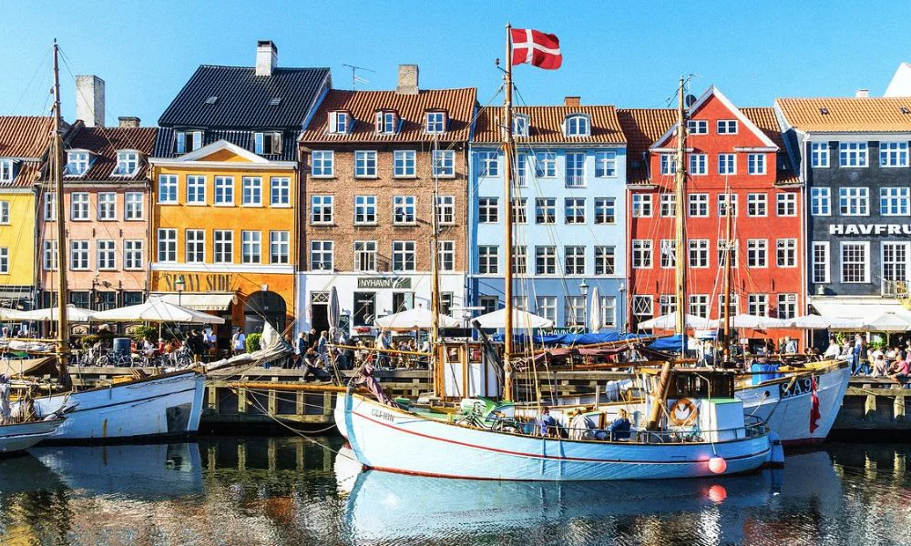 Copenhague, capital de Dinamarca