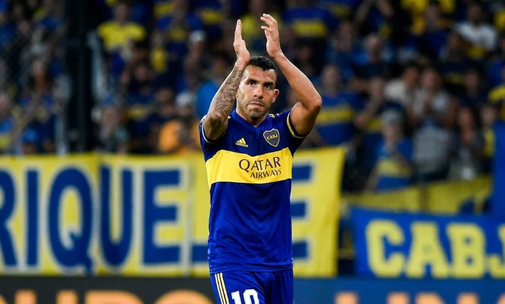 Carlos Tevez. 2