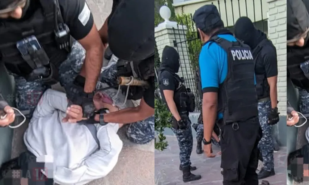 Detenido en YPF de Madryn