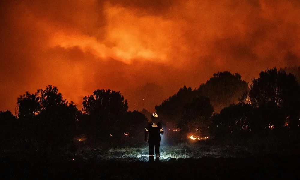 Incendio Valle Magdalena