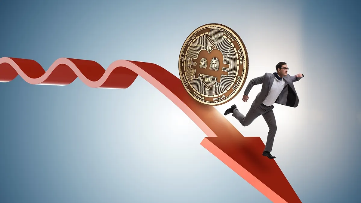 Caídas en las Criptomonedas