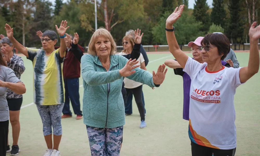 Colonia Recreativa de Adultos Mayores en Rawson 1