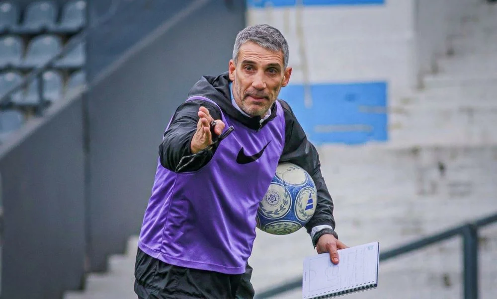 Juan Pablo Vojvoda. Foto Racing Club.