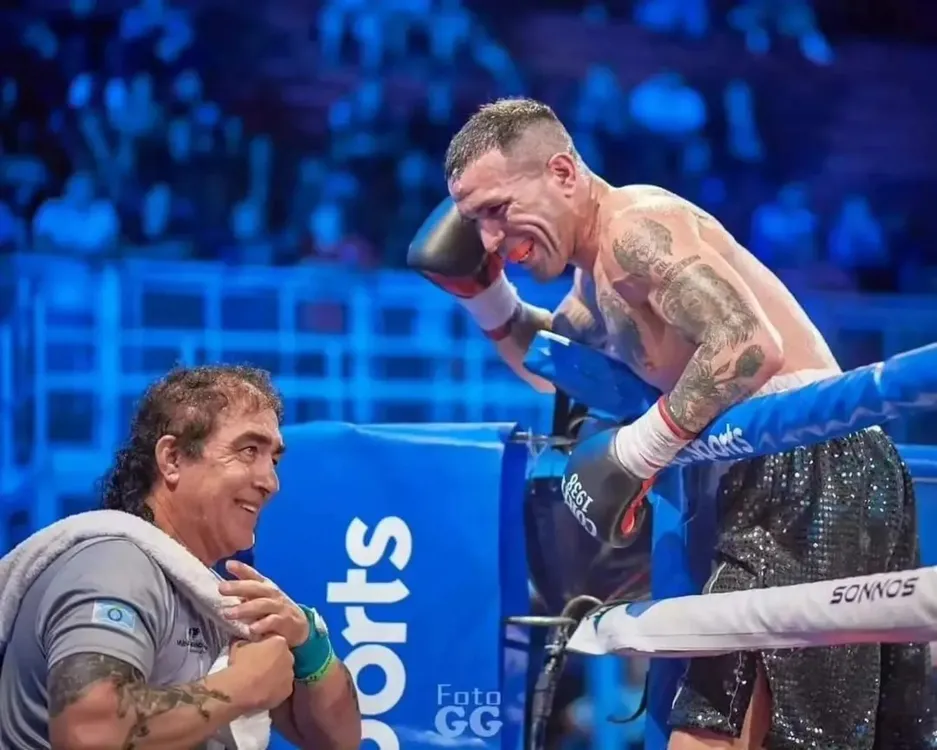 Jonathan “El Chúcaro” Sánchez.