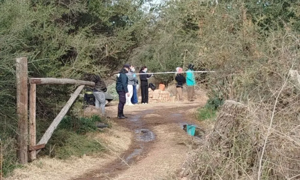 Mujer fallecida en un incendio en Toay Foto Diario La Arena