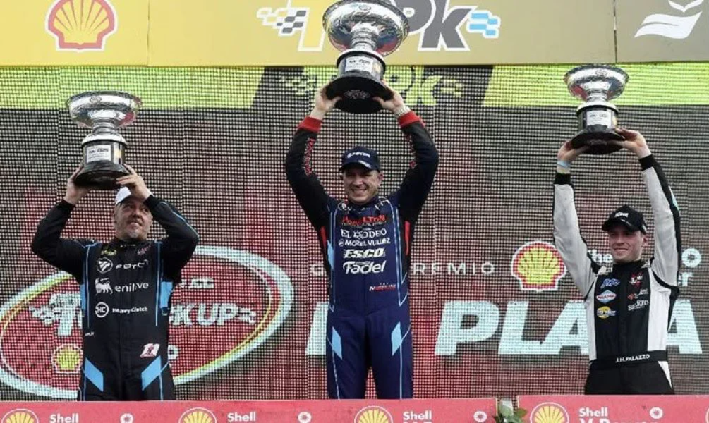 Werner dominó la final del TC Pick Up en La Plata de principio a fin.