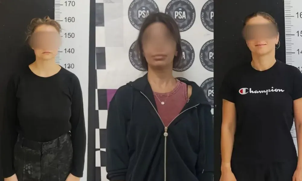 Detenidas de la secta rusa