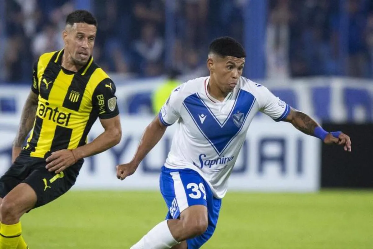 Vélez y Peñarol se juegan el primer puesto del Grupo H en Montevideo. Ambos ya están en octavos, pero nadie quiere quedar segundo.