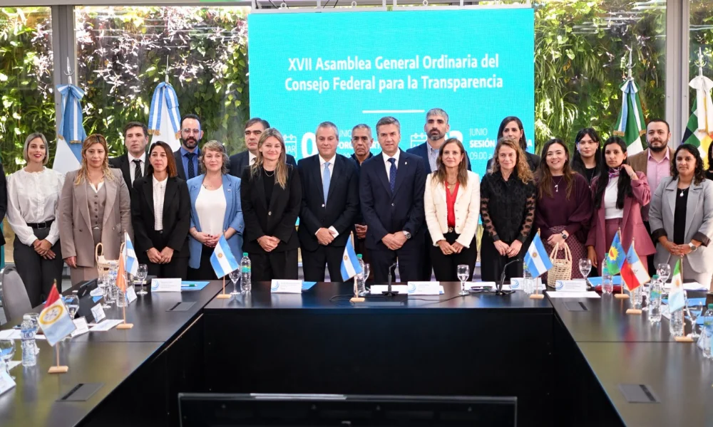 Consejo Federal para la transparencia