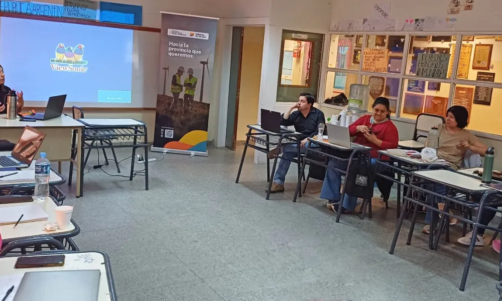 Provincia culminó en Río Mayo el dictado de la capacitación docente
