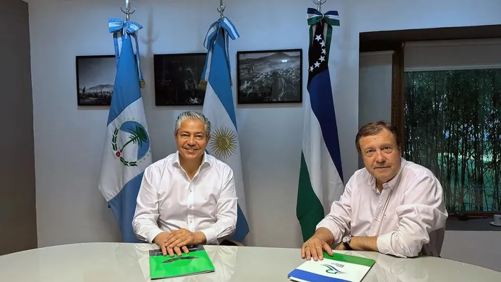 Gobernadores de Neuquén y Río Negro