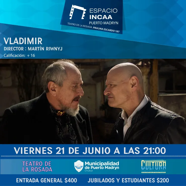 ESPACIO INCAA: VLADIMIR