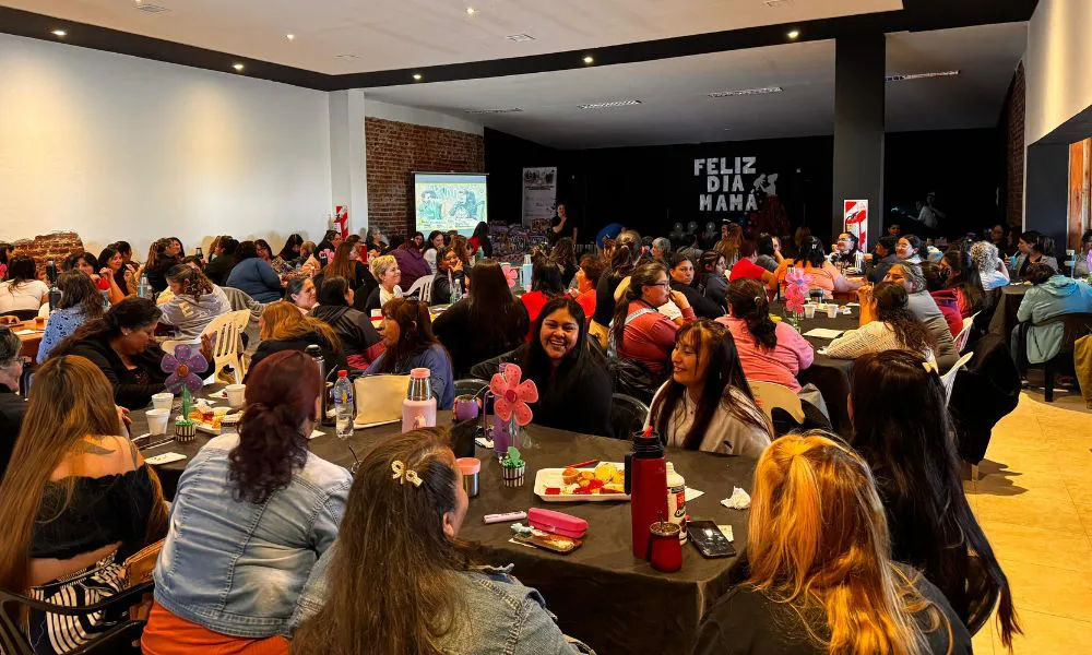 Día de la madre en Camarones