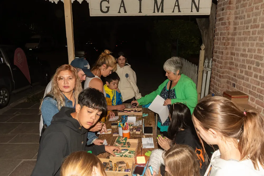 Museos de Gaiman