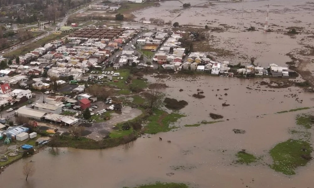 Tragedia climática en Chile foto Xinhua