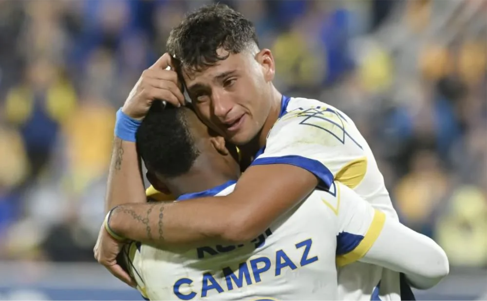 El delantero tuvo una tarde cambiante en Arroyito.