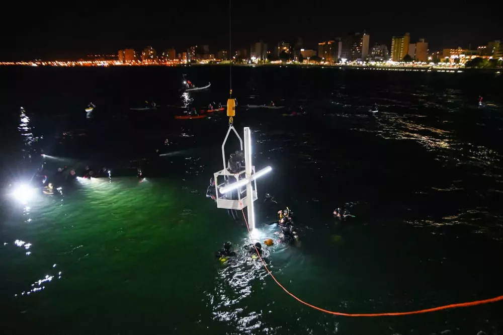 Via Crucis submarino 2023